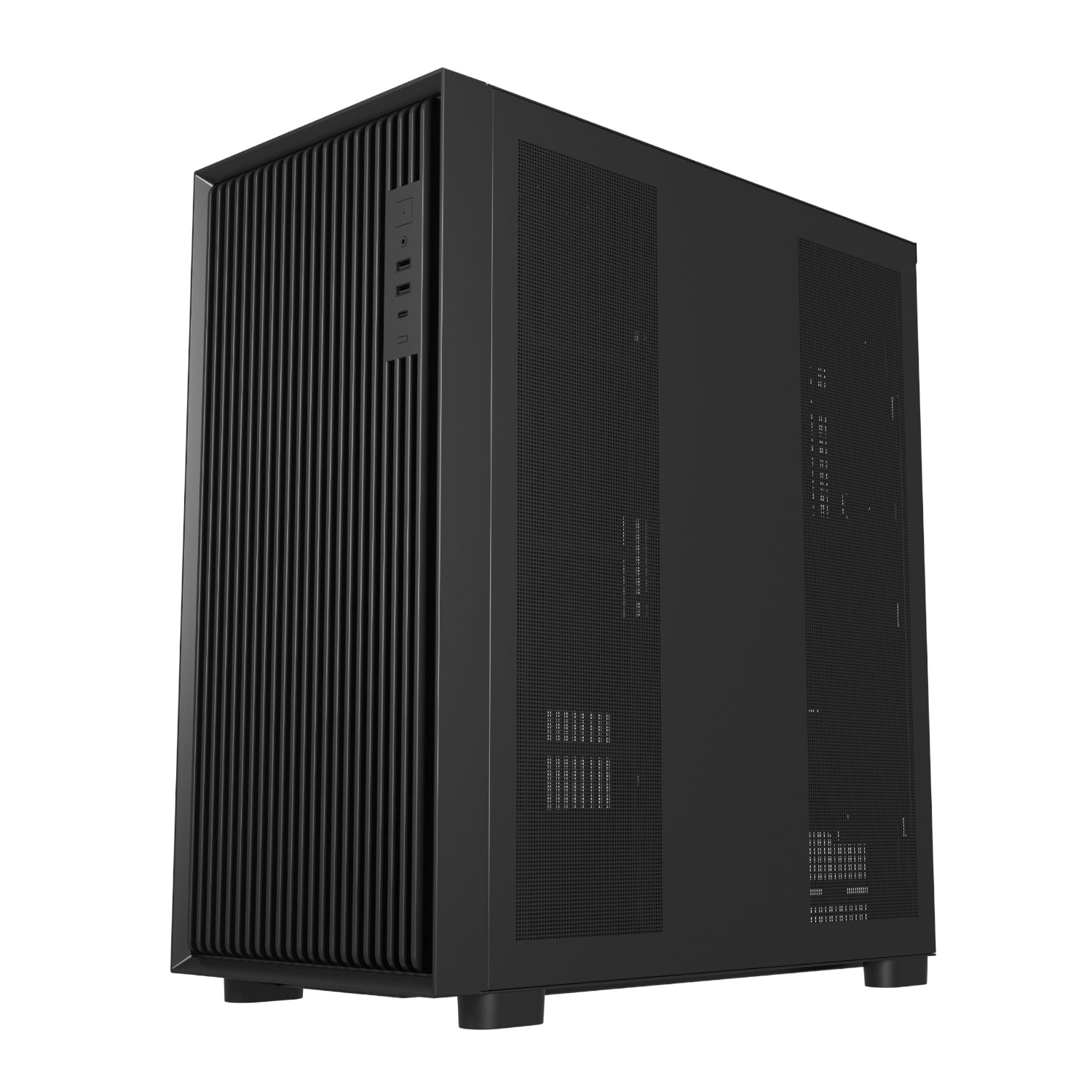 FSP U660 ATX Ultra Tower (Multi-HDD) Desktop Chassis - Black - alternate product view 5
