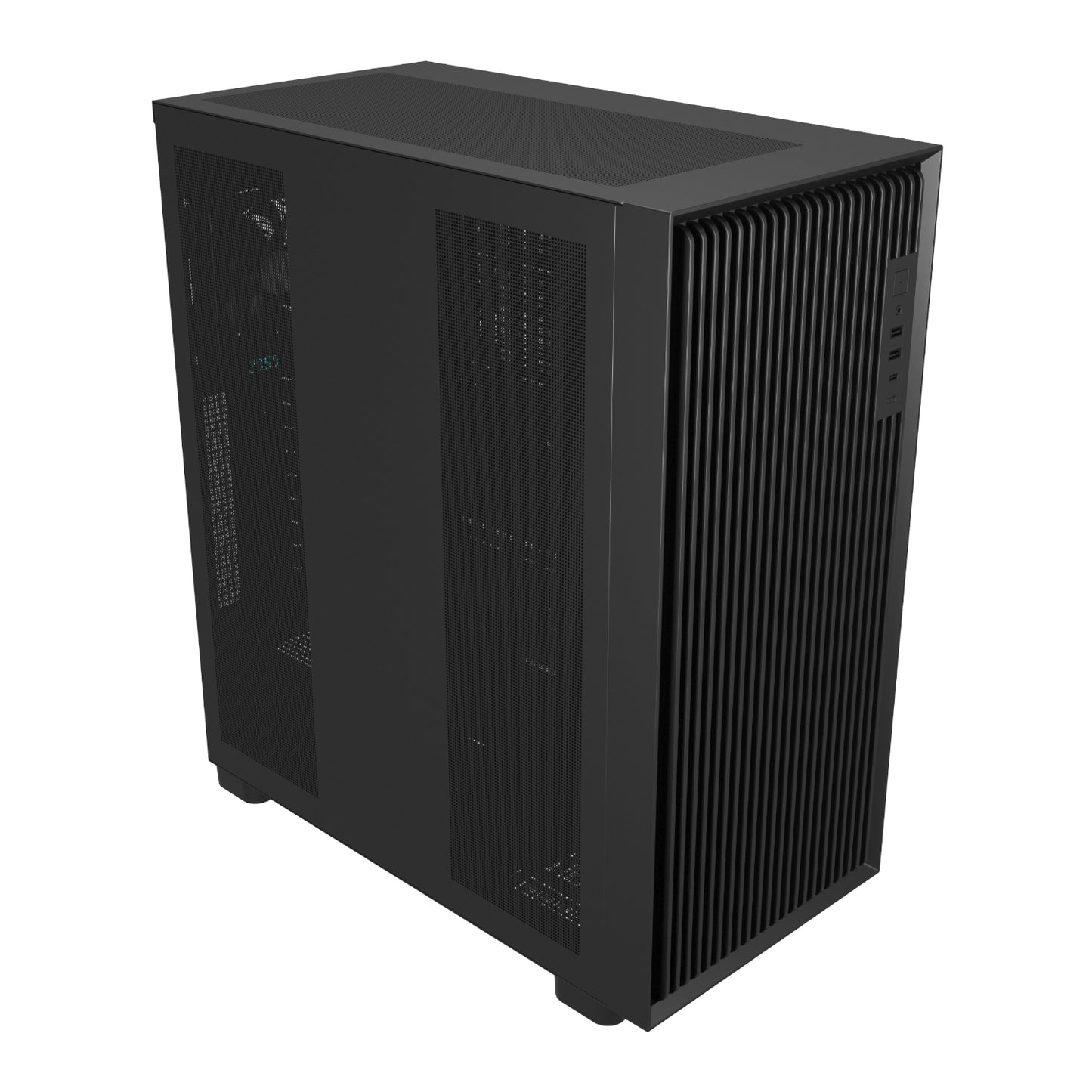 FSP U660 ATX Ultra Tower (Multi-HDD) Desktop Chassis - Black - alternate product view 3