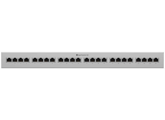 Ubiquiti UniFi 10Gbps PoE++ 24 Port Surge Protector