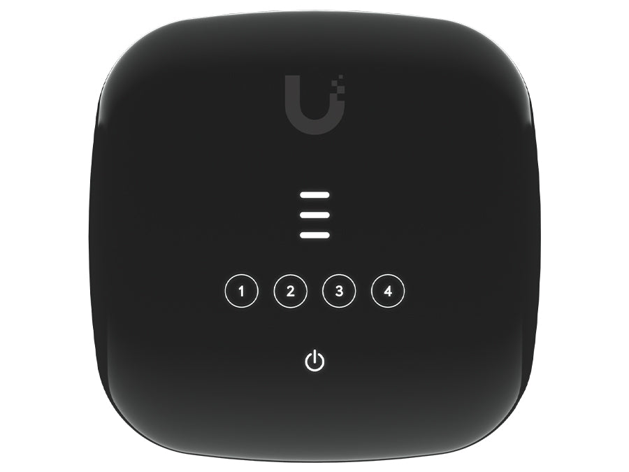 Ubiquiti UISP Fiber WiFi GPON CPE with 4 Gigabit Ports