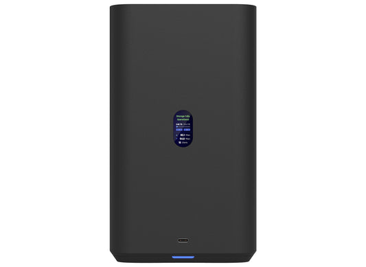 Ubiquiti UniFi Black UNAS 2.5Gbps Ethernet 2x 3.5" HDD bays