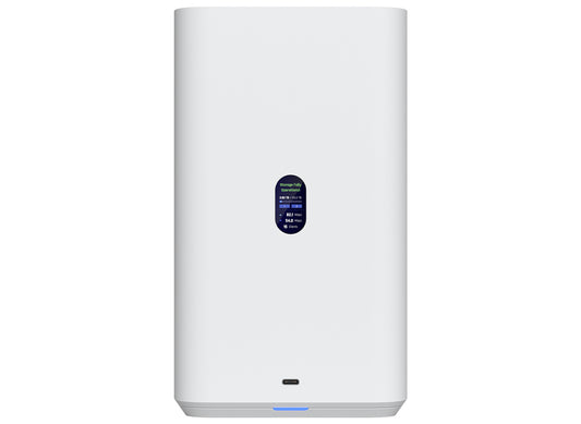 Ubiquiti UniFi White UNAS 2.5Gbps Ethernet 2x 3.5" HDD bays