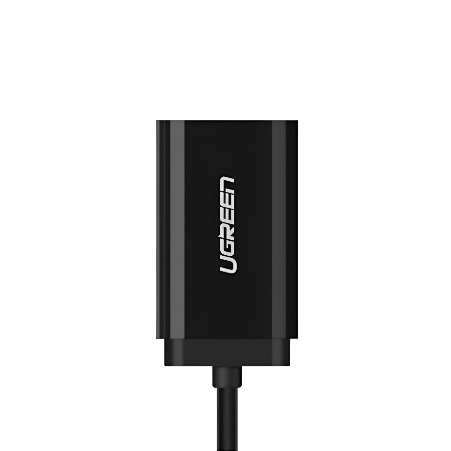 Ugreen USB to 3.5mm External Stereo Sound Adapter - Black - alternate product view 3