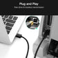Ugreen US210 USB-A Printer Cable 2M - Black - alternate product view 5