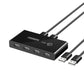 Ugreen USB 2.0 4-Port Switch Box, with 1.5m USB Cables - alternate product view 2