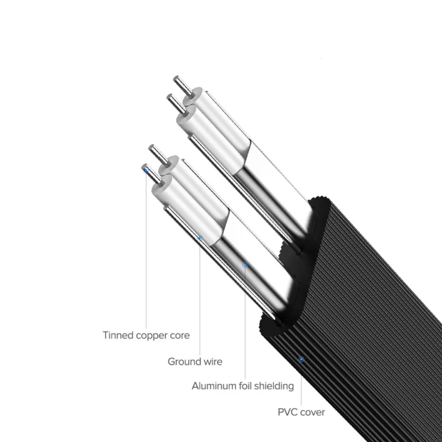 Ugreen US217 HDD SATA Cable - 0.5 Metre - alternate product view 3