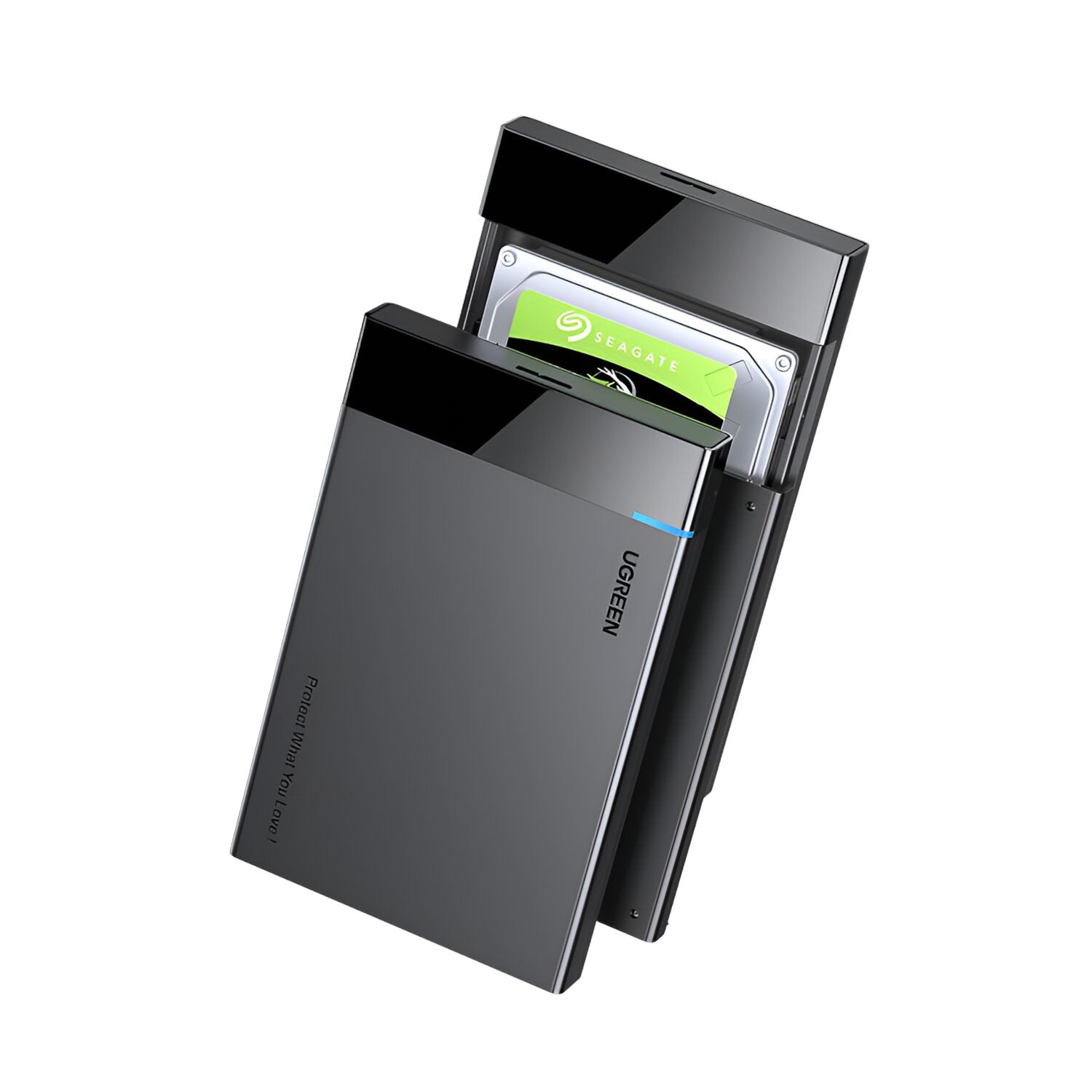 Ugreen 2.5'' SATA Hard Drive USB 3.0 Enclosure, UASP, 6Gbps - alternate product view 2