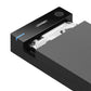 Ugreen 3.5" SATA Hard Drive USB 3.0 Enclosure 5Gbps – Black - alternate product view 2