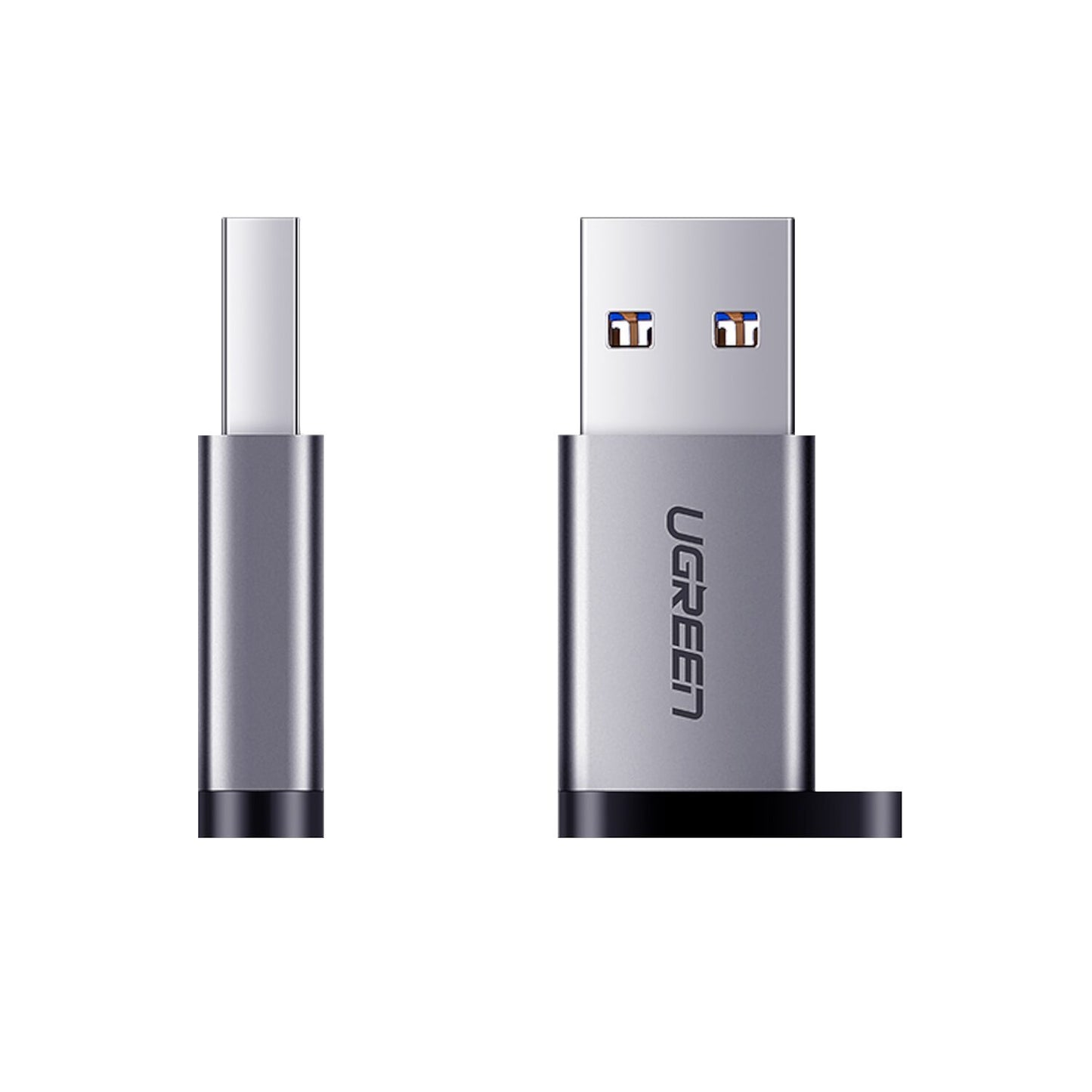 Ugreen USB 3.0 Male to Type-C 3.1 Female Adapter, Data Transfer and Charging - alternate product view 3