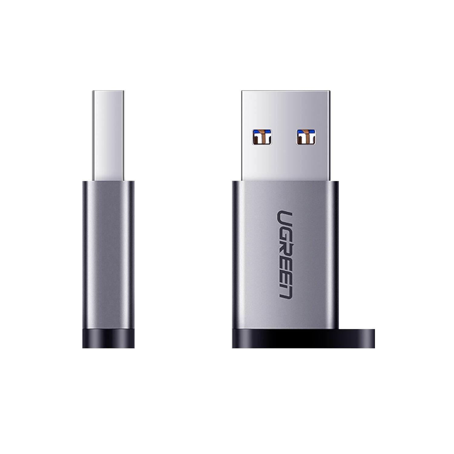 Ugreen USB 3.0 Male to Type-C 3.1 Female Adapter, Data Transfer and Charging - alternate product view 3