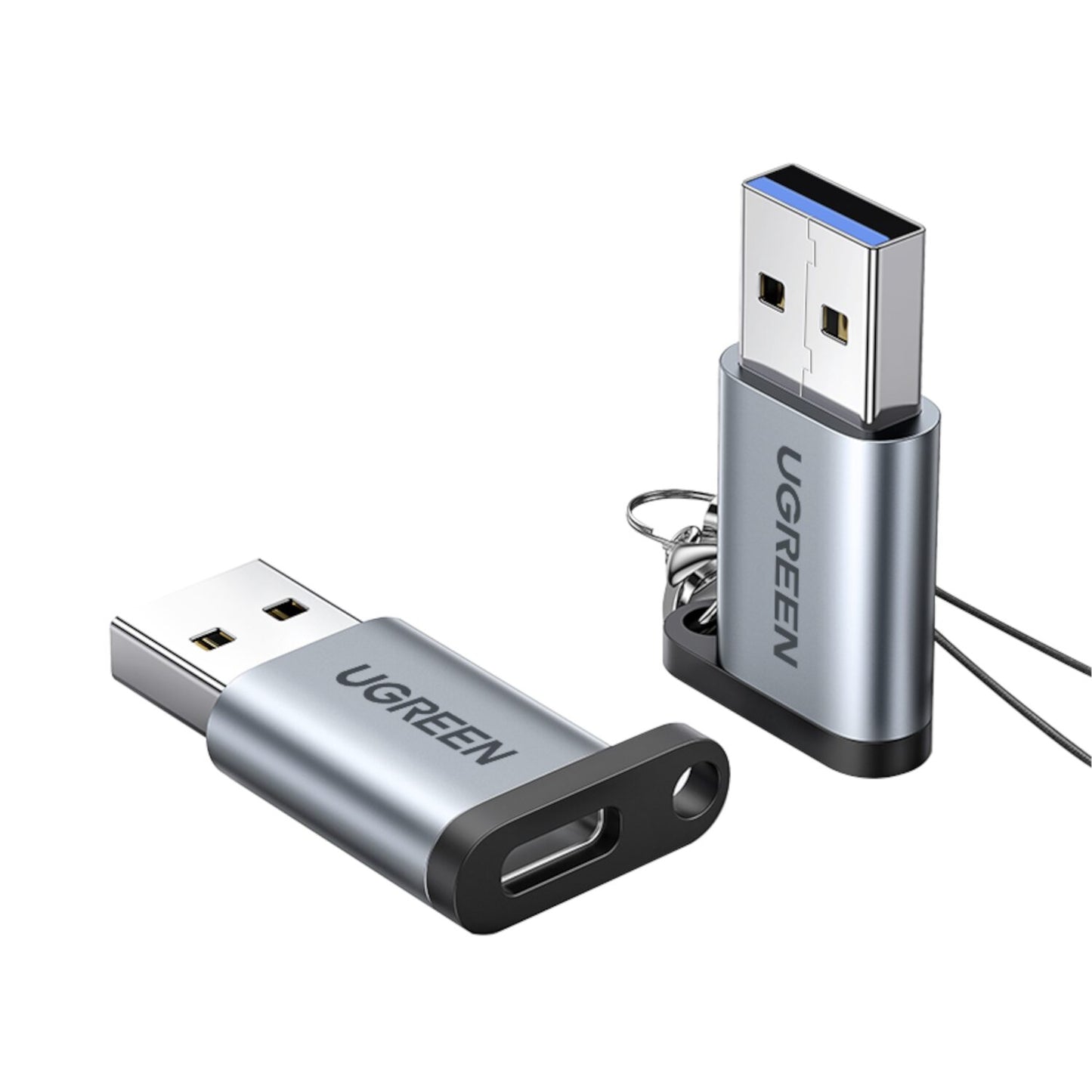 Ugreen USB 3.0 Male to Type-C 3.1 Female Adapter, Data Transfer and Charging - alternate product view 2
