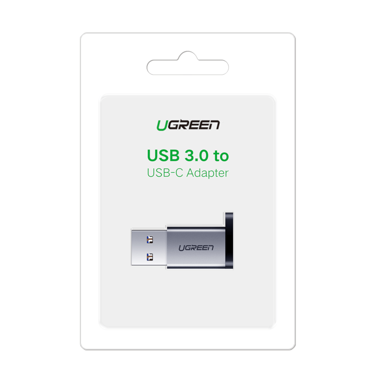 Ugreen USB 3.0 Male to Type-C 3.1 Female Adapter, Data Transfer and Charging - alternate product view 5