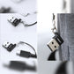 Ugreen USB A Male to USB Type-C Female Adapter (Black) - alternate product view 2