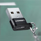 Ugreen USB A Male to USB Type-C Female Adapter (Black) - alternate product view 3