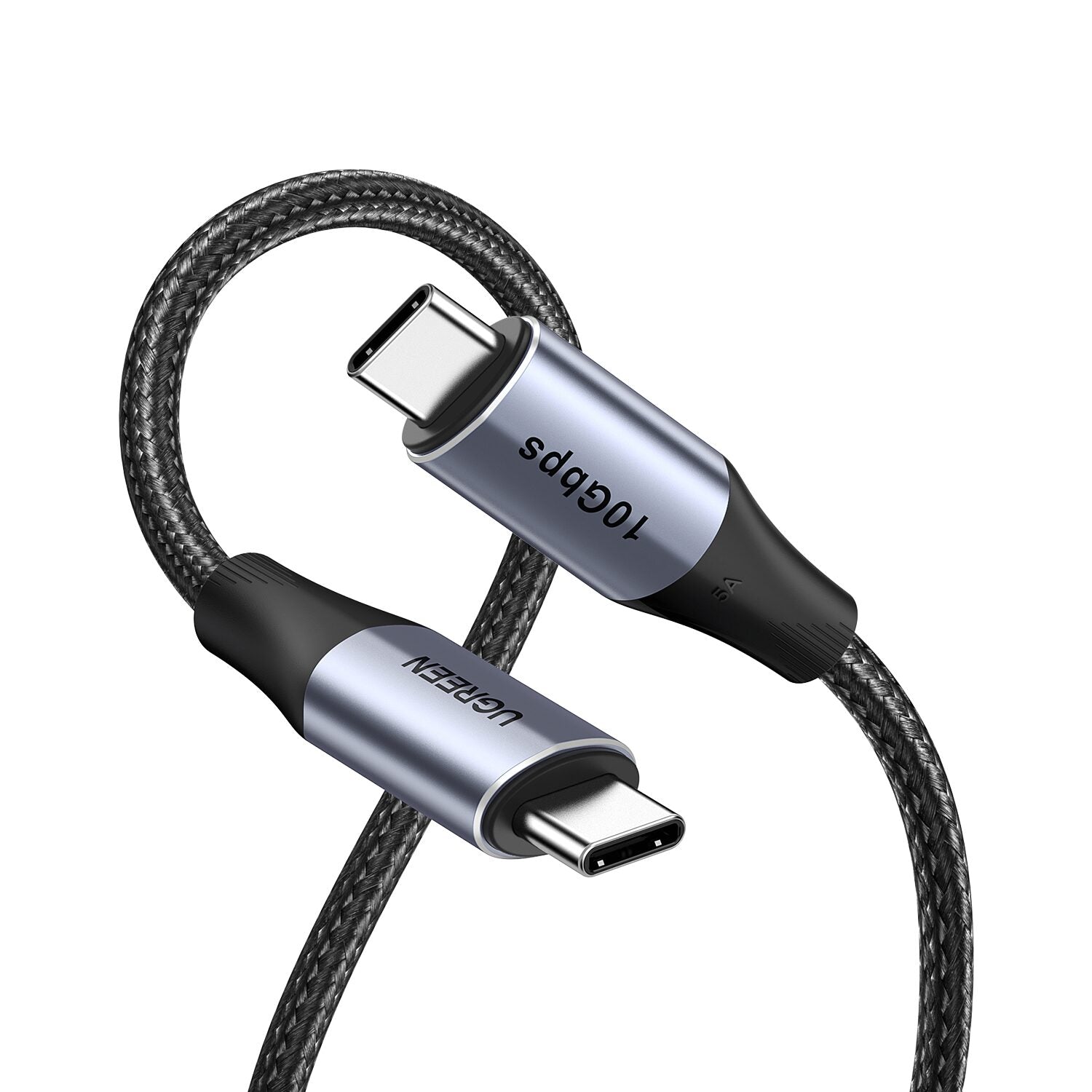 Ugreen Gen2 Type-C Male to Male Data Cable – 240W Fast Charging - 10Gbps - 4K - alternate product view 3