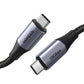 Ugreen Gen2 Type-C Male to Male Data Cable – 240W Fast Charging - 10Gbps - 4K - alternate product view 4