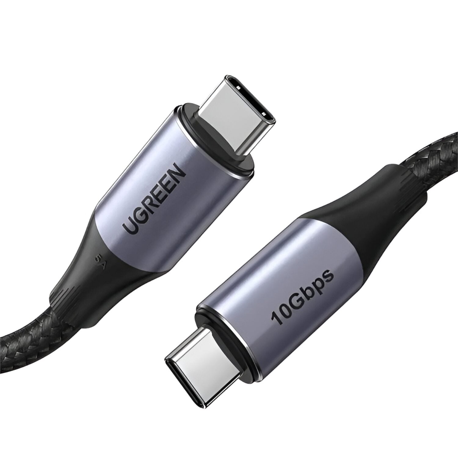 Ugreen Gen2 Type-C Male to Male Data Cable – 240W Fast Charging - 10Gbps - 4K - alternate product view 4