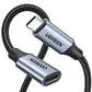 Ugreen Type-C 3.1 Gen2 Extension Cable – 10Gbps, PD 100W (1m) - alternate product view 2