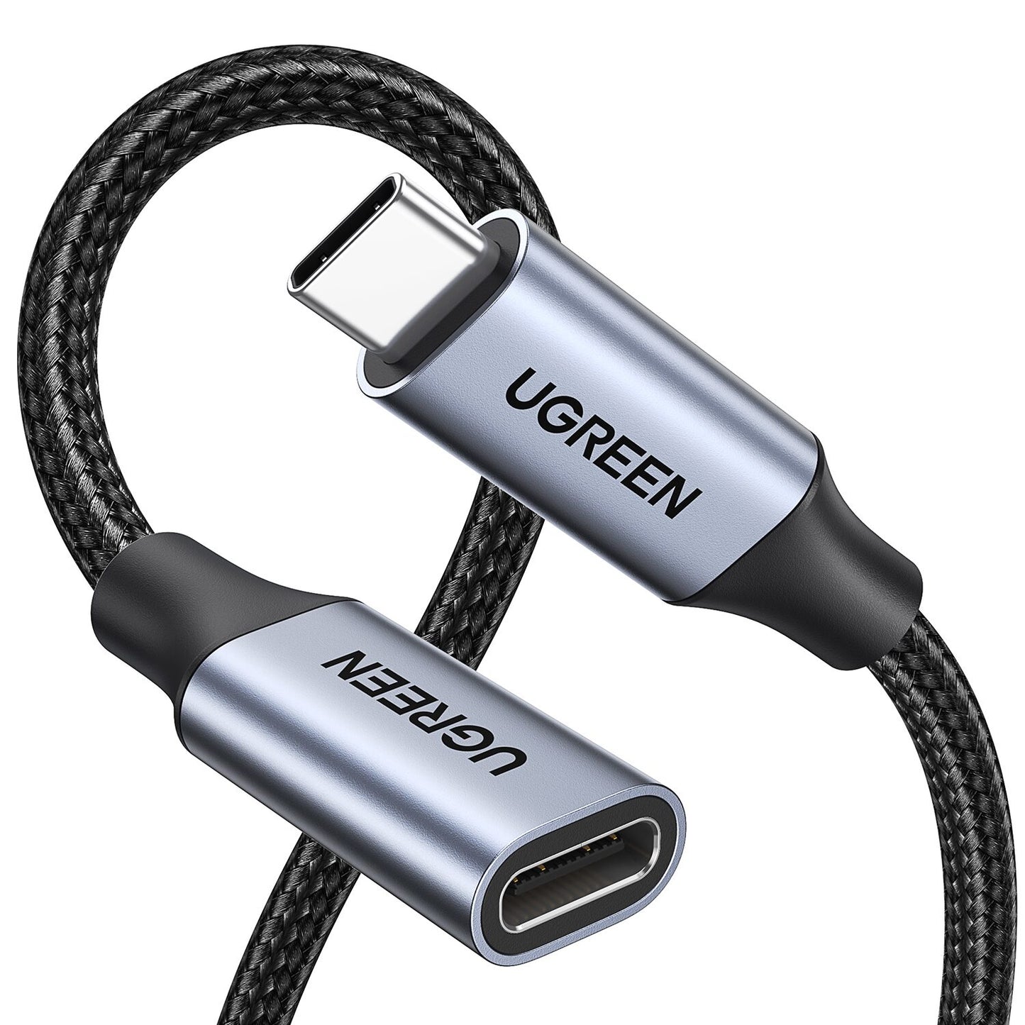 Ugreen Type-C 3.1 Gen2 Extension Cable – 10Gbps, PD 100W (1m) - alternate product view 2