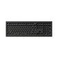 Keychron V6 Max QMK/VIA RED Wireless Custom Mechanical Keyboard - RED Switch - Black - alternate product view 6