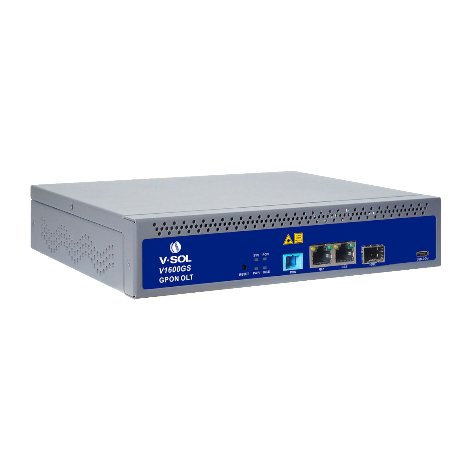 V-SOL V1600GS-F Single Port GPON Optical Line Terminal - alternate product view 2