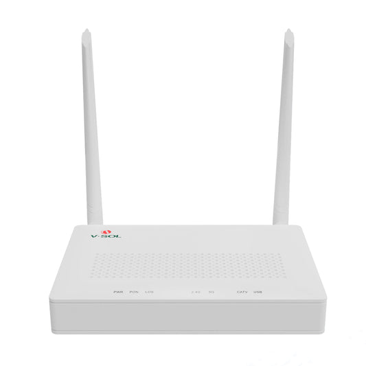 V-SOL 1XPON+4GE+USB 3.0+Wi-Fi 5 HGU ONT