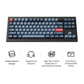 Keychron V3 Max QMK/VIA 80% Wireless Custom Mechanical Keyboard (Brown Switch) – Carbon Black - alternate product view 2