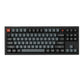 Keychron V3 Ultra 80% 8K Red Switch Hot-Swap RGB Wireless Keyboard - Black - alternate product view 2