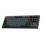 Keychron V3 Ultra 80% 8K Red Switch Hot-Swap RGB Wireless Keyboard - Black - alternate product view 4