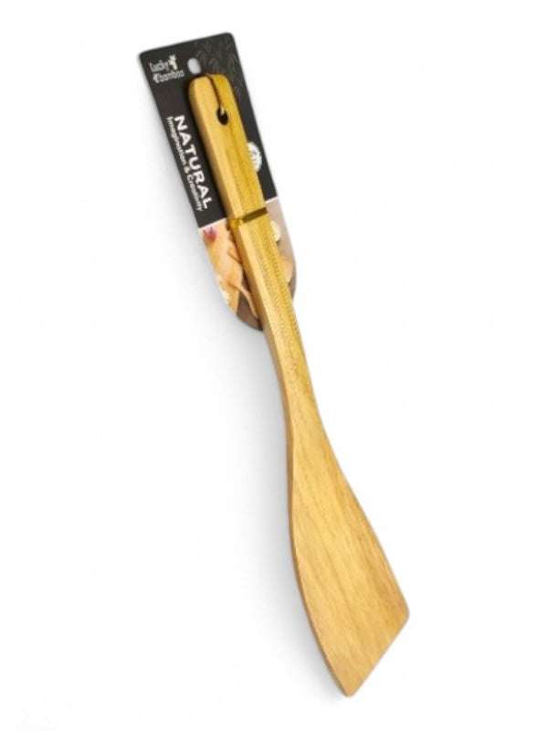 Bamboo Wooden SPOON - 32.5 Cm