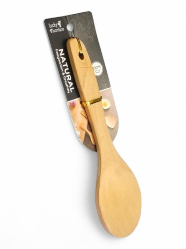 Bamboo Wooden SPOON - 23 Cm