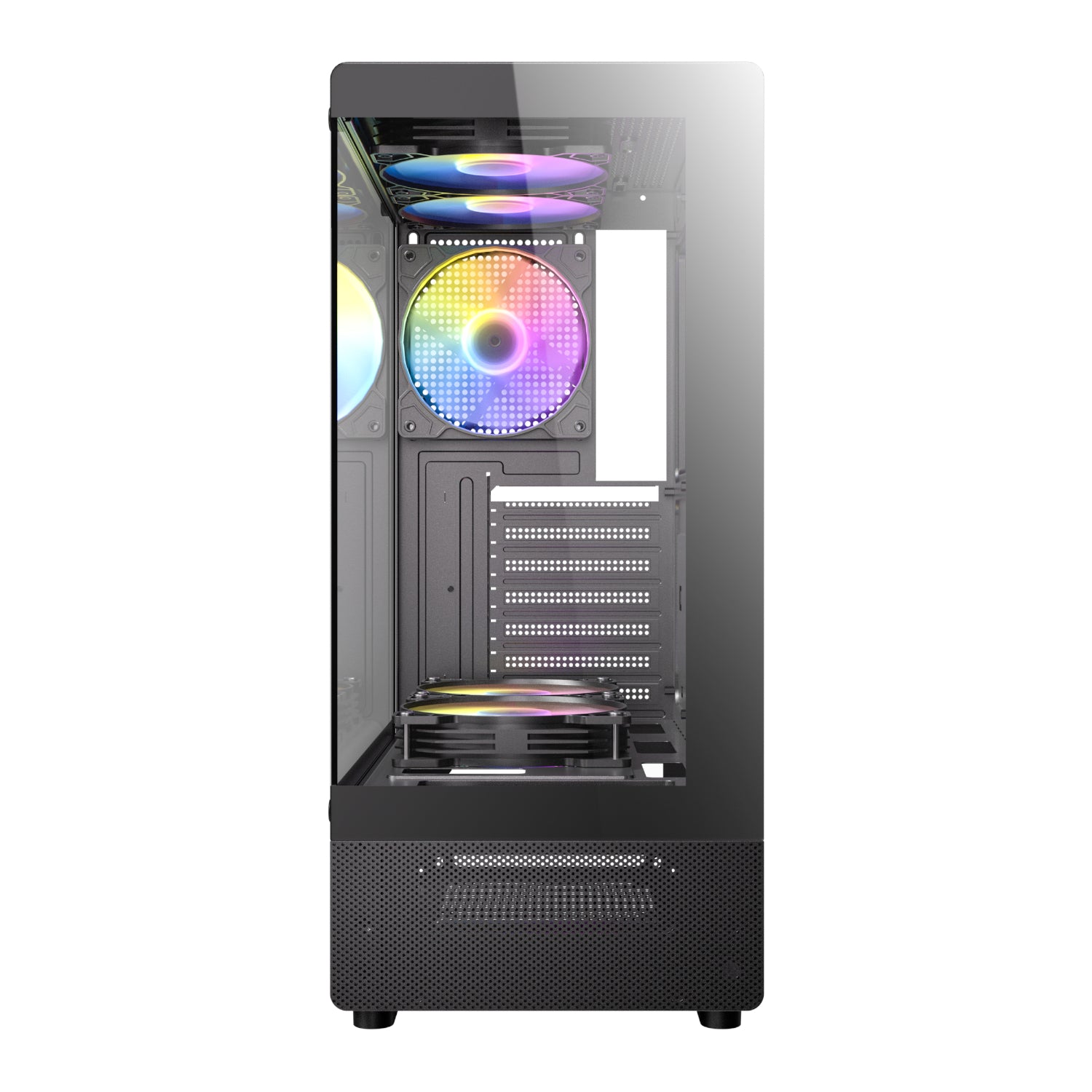 Antec VCX300 ARGB ATX Gaming Chassis - alternate product view 2