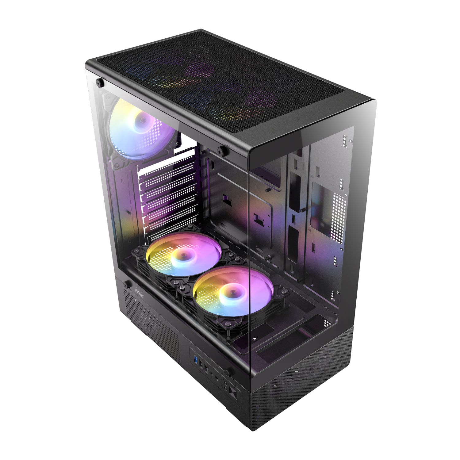 Antec VCX300 ARGB ATX Gaming Chassis - alternate product view 5