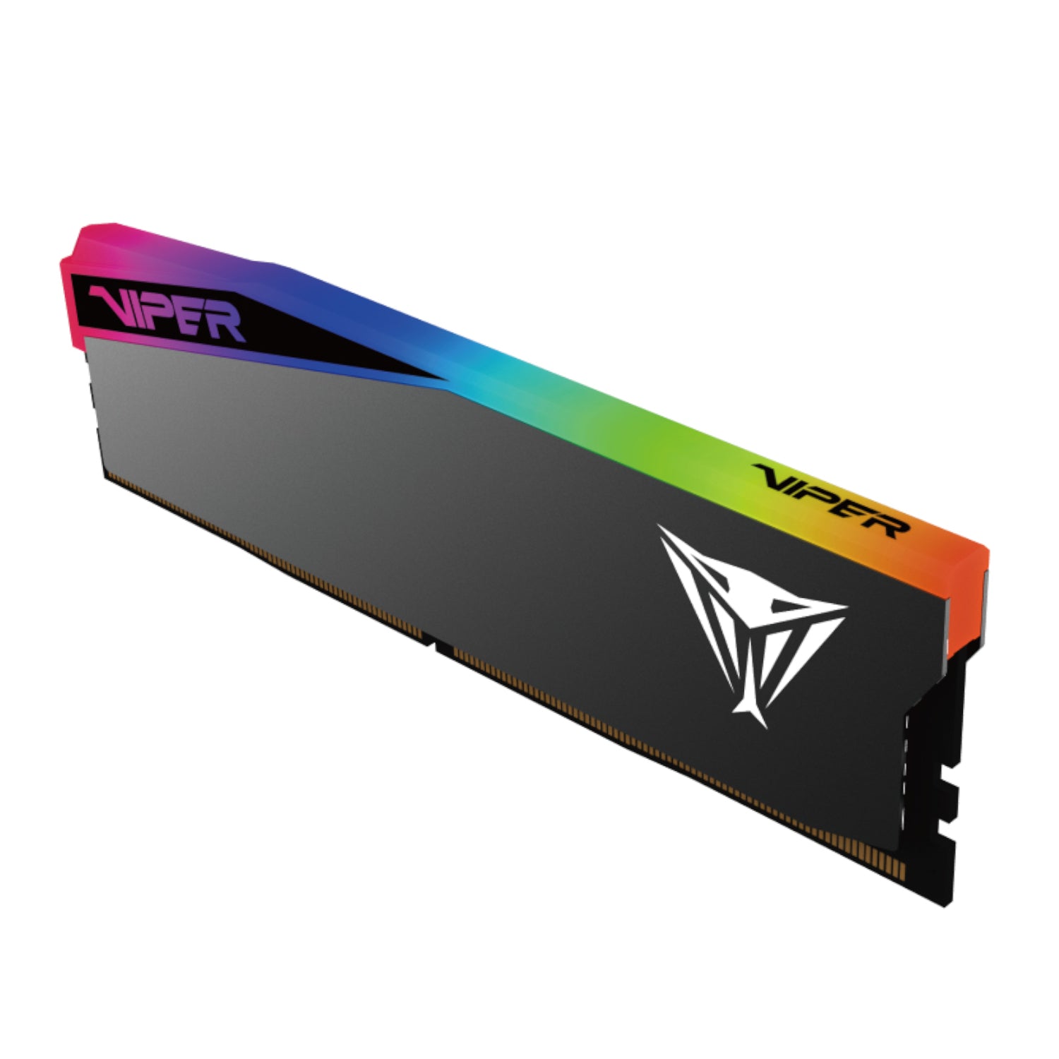 Patriot Viper Elite 5 Ultra RGB 16GB 6000MHz DDR5 Desktop Gaming Memory - Black - alternate product view 2