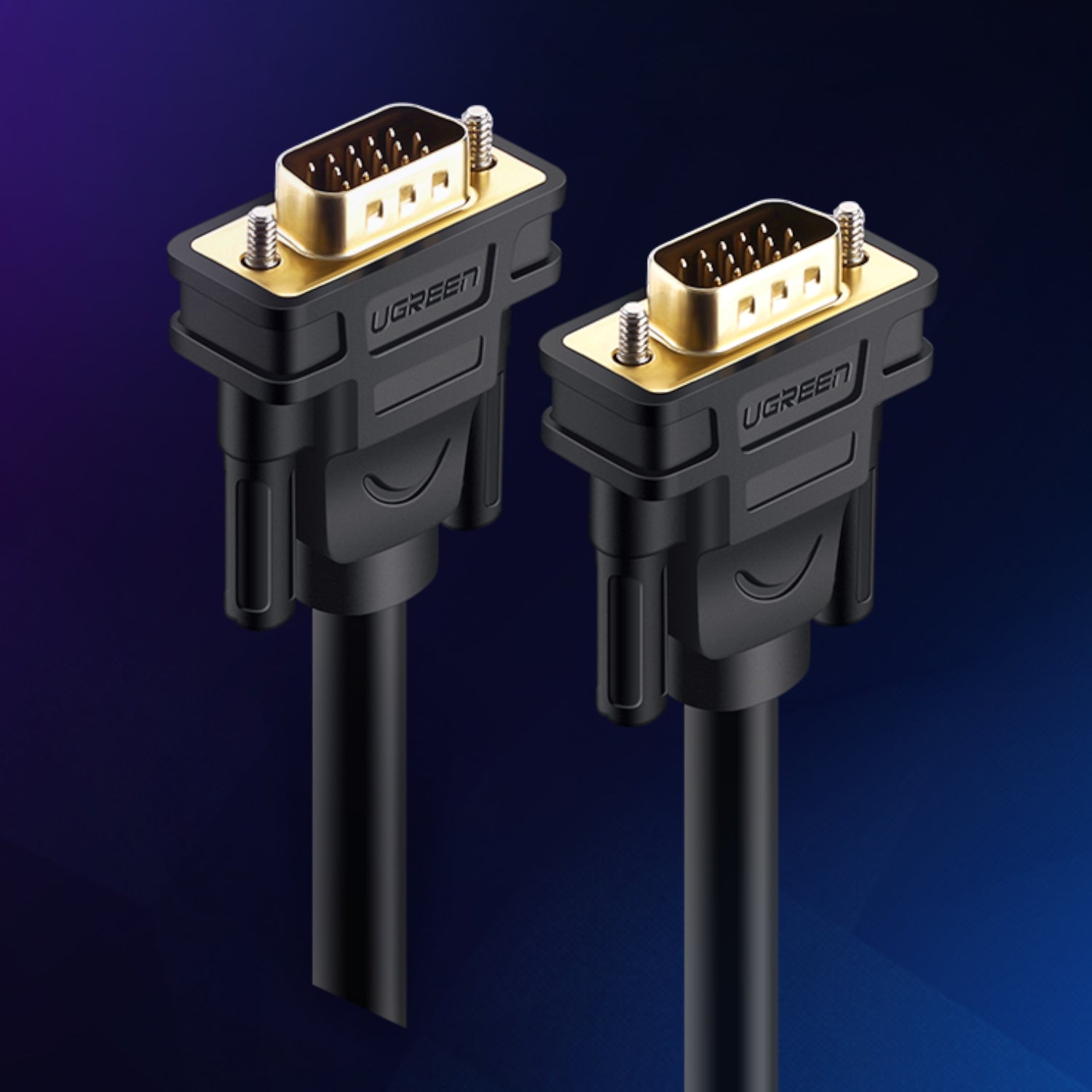 Ugreen VG101 VGA Male to Male Cable 1.5M - alternate product view 2