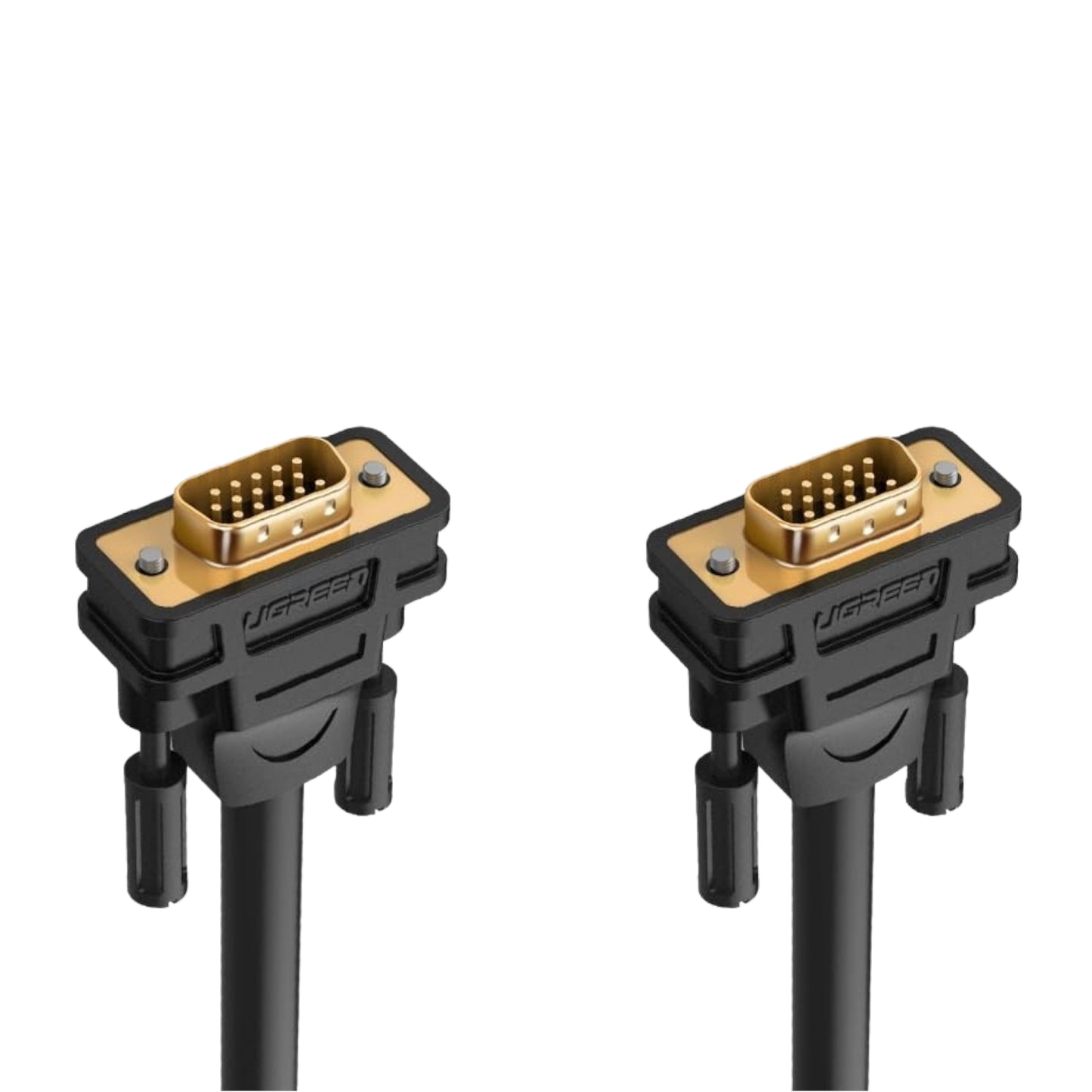 Ugreen VGA Male to Male Cable 5m 1080p -Black - alternate product view 2