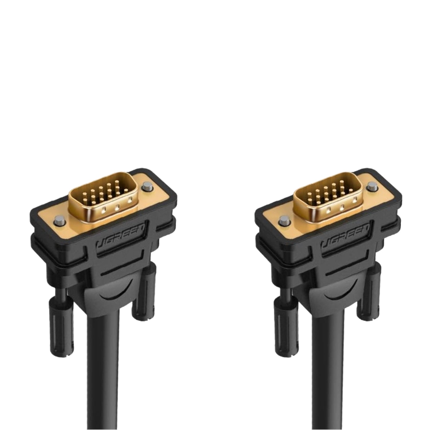 Ugreen VGA Male to Male Cable 5m 1080p -Black - alternate product view 2
