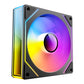 Antec VISION PWM 120mm ARGB Infinity Mirror Case Fan 3 Pack Black - alternate product view 3