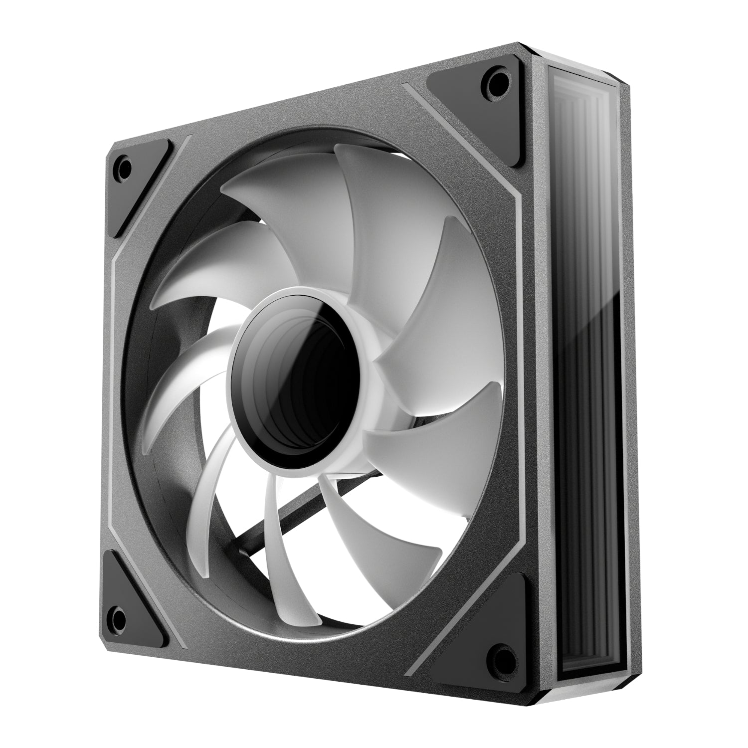 Antec VISION PWM 120mm ARGB Infinity Mirror Case Fan 3 Pack Black - alternate product view 5