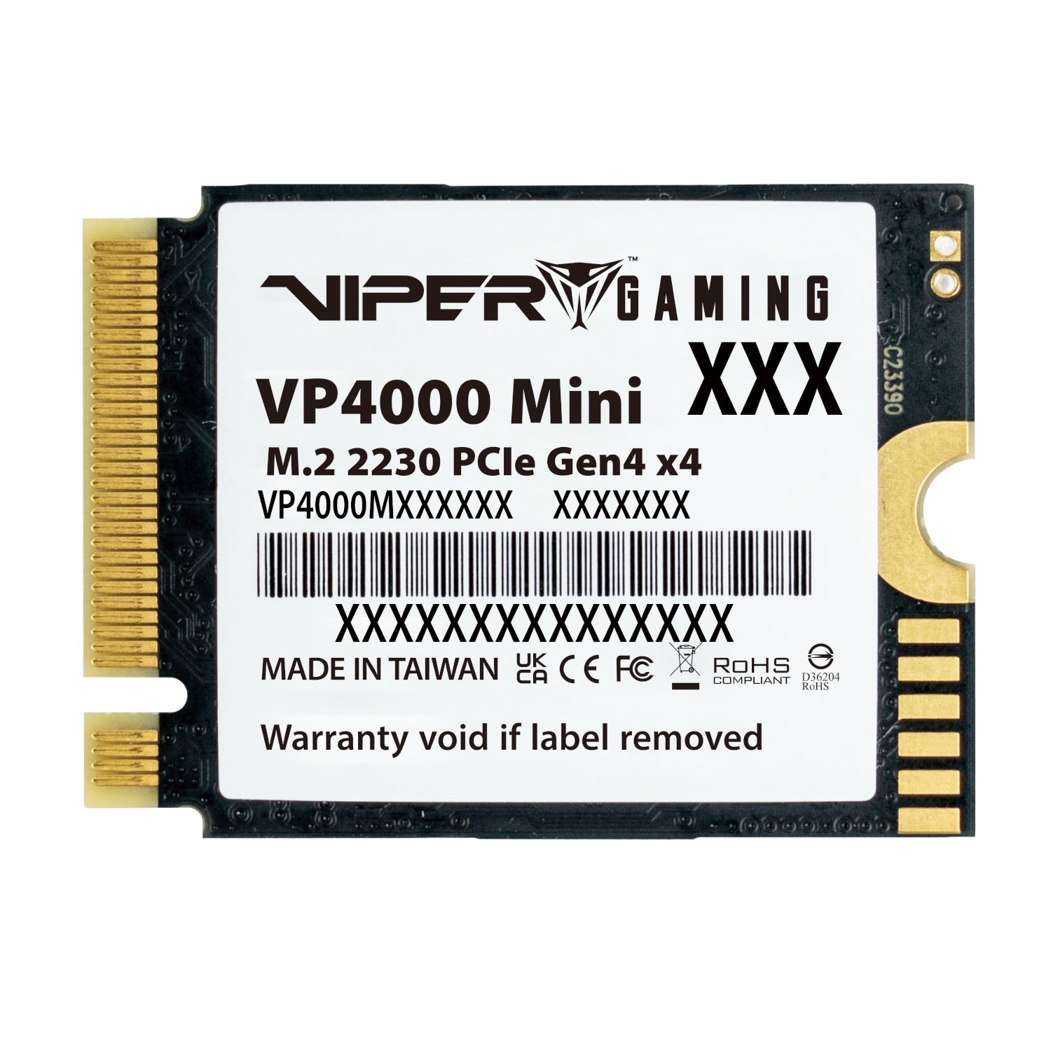 Patriot SSD VP4000 M.2 NVME 2TB 2230 - alternate product view 4