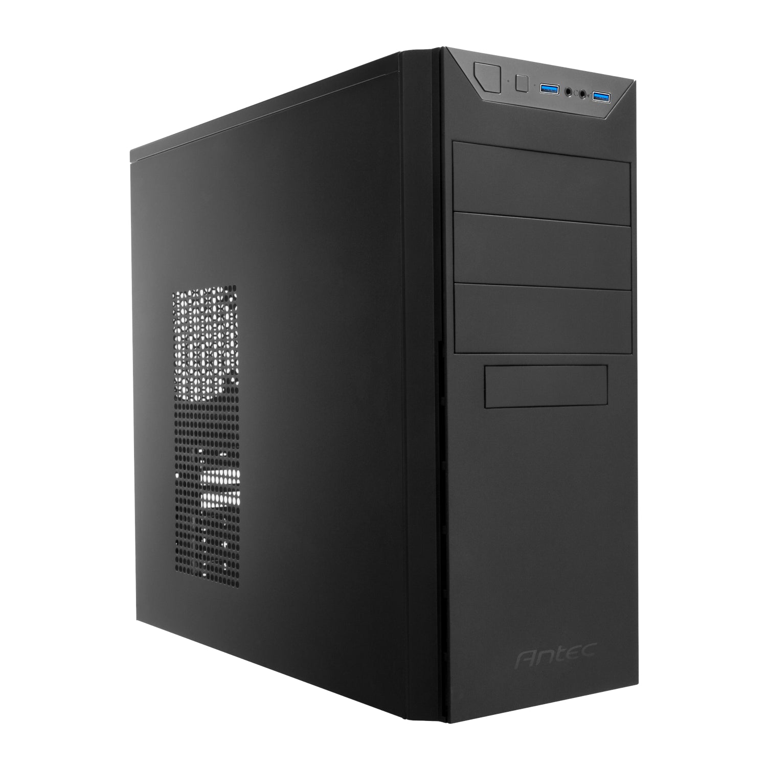 Antec VSK4000B ATX - Micro-ATX - ITX Mini -Tower Chassis - Black