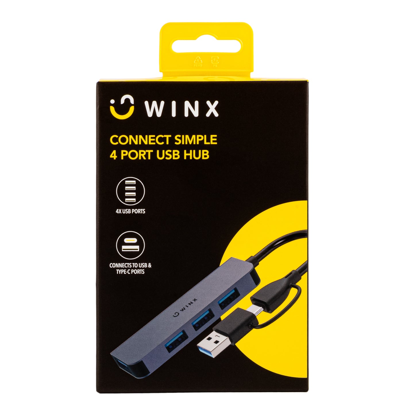 WINX CONNECT Simple USB/Type-C Hub - alternate product view 6
