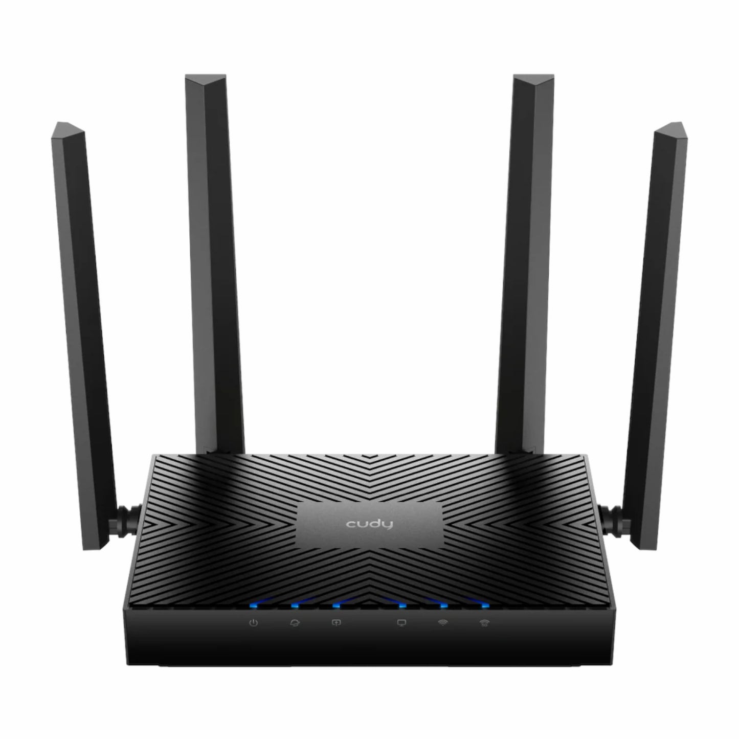 Cudy AX3000 5-Port Gigabit Dual-Band Wi-Fi 6 Mesh Router – Black - alternate product view 3