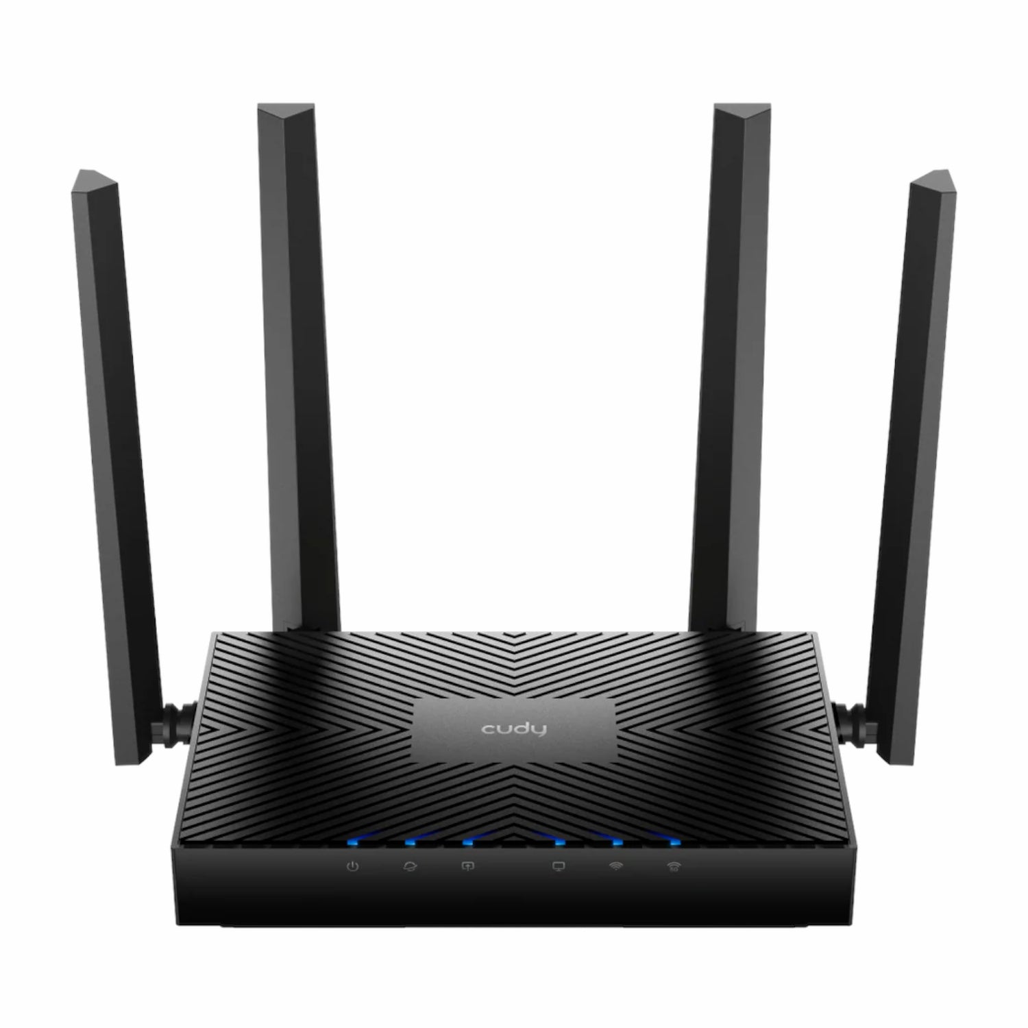 Cudy AX3000 5-Port Gigabit Dual-Band Wi-Fi 6 Mesh Router – Black - alternate product view 3