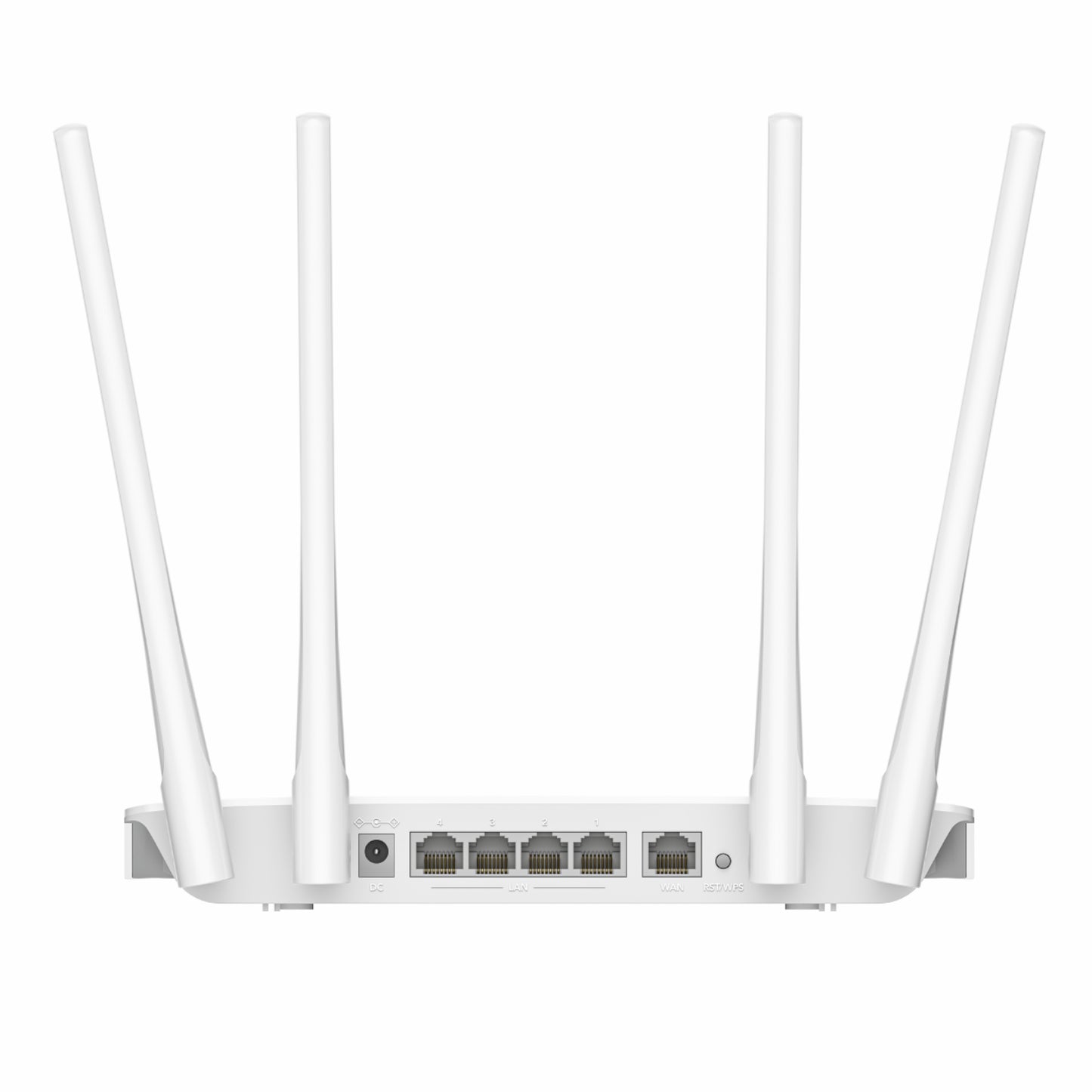 Cudy WR300S 300Mbps 5-Port Wi-Fi 4 Router – White - alternate product view 3