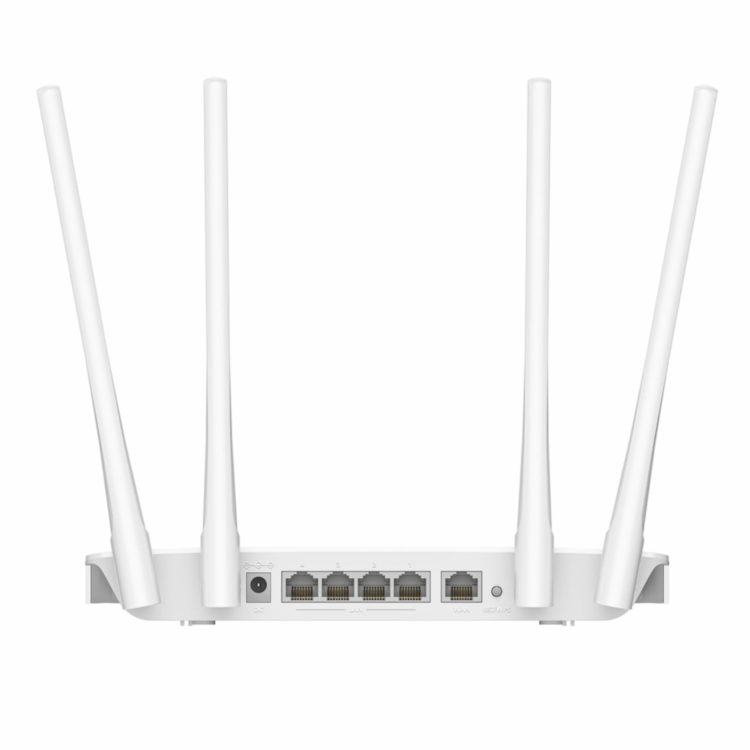 Cudy WR300S 300Mbps 5-Port Wi-Fi 4 Router – White - alternate product view 3