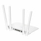 Cudy WR300S 300Mbps 5-Port Wi-Fi 4 Router – White - alternate product view 4