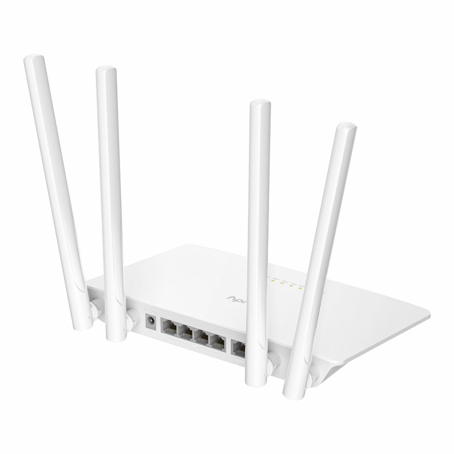 Cudy WR300S 300Mbps 5-Port Wi-Fi 4 Router – White - alternate product view 4