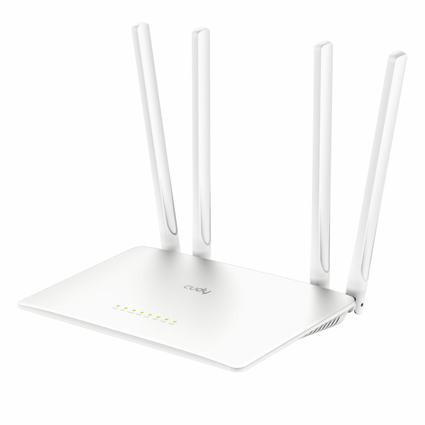 Cudy WR300S 300Mbps 5-Port Wi-Fi 4 Router – White - alternate product view 2