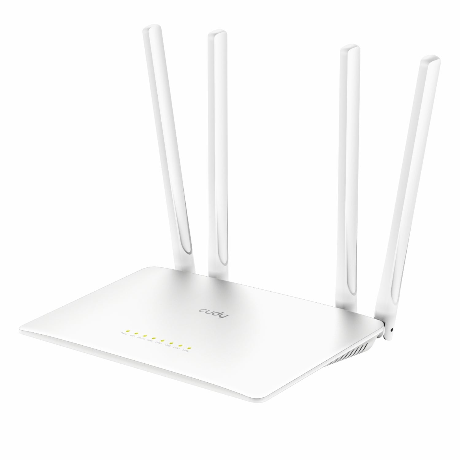 Cudy WR300S 300Mbps 5-Port Wi-Fi 4 Router – White - alternate product view 2